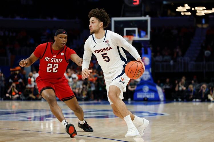 ACC NC State Virginia Basketball