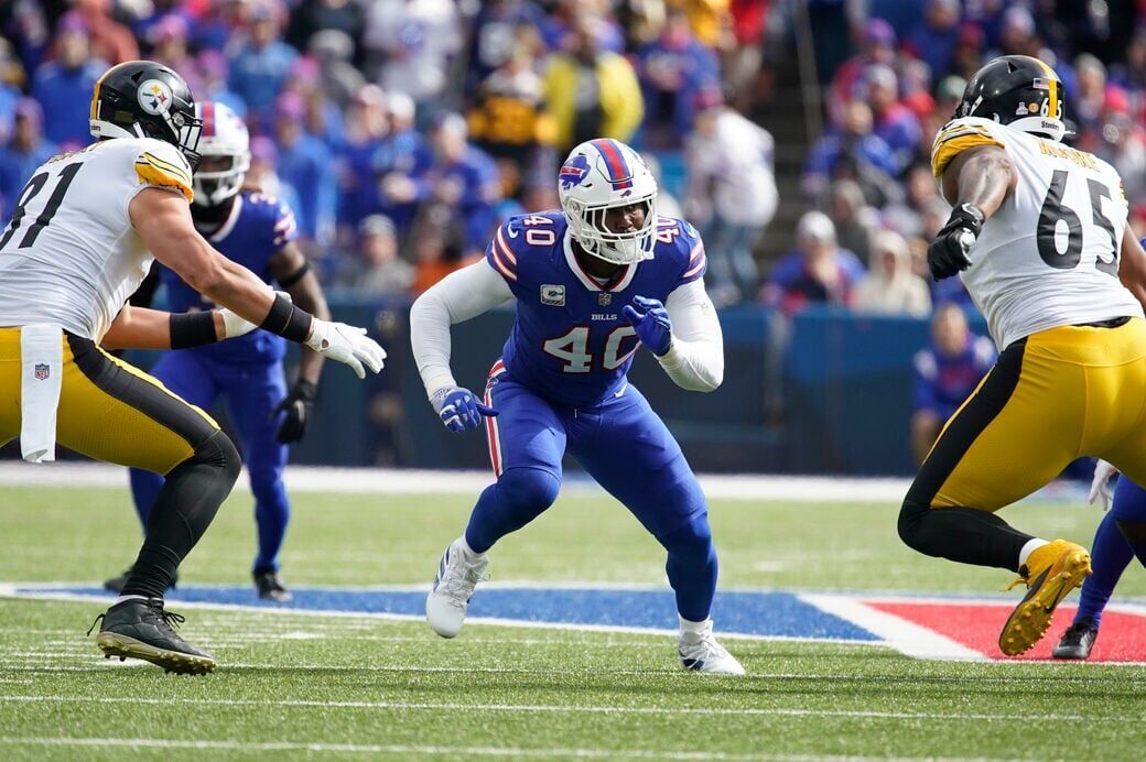 Bills Steelers NFL Football (copy)