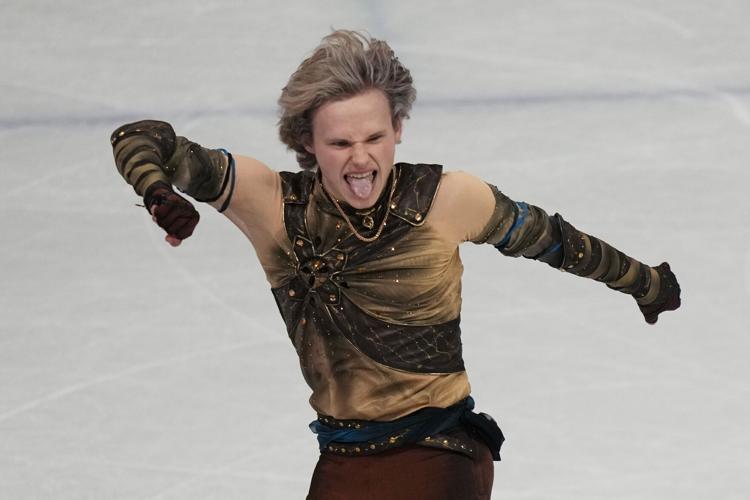 APTOPIX Milan Cortina Olympics Figure Skating