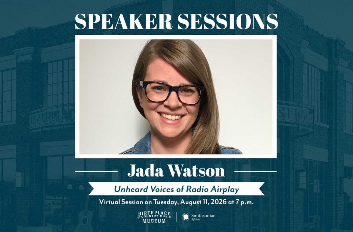Speaker Session Jada Watson
