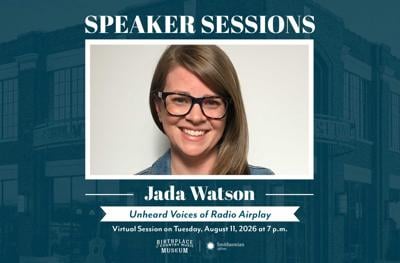 Speaker Session Jada Watson