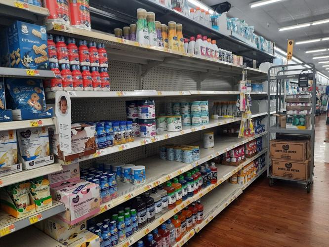 Formula Shelves
