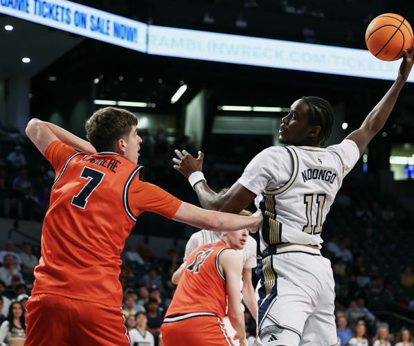 Virginia Georgia Tech Basketball