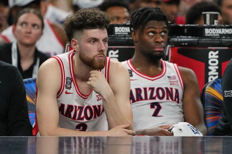 NCAA Michigan Arizona Basketball