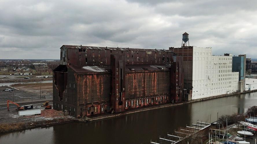 Damaged Great Northern Grain Elevator (copy)