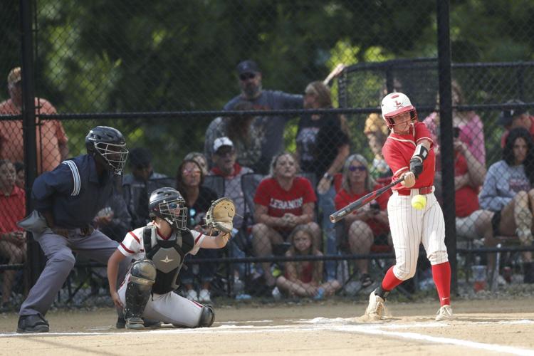Region 2D Softball Semifinals: Lebanon vs Lee High