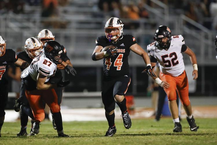 J.I. Burton vs. Chilhowie