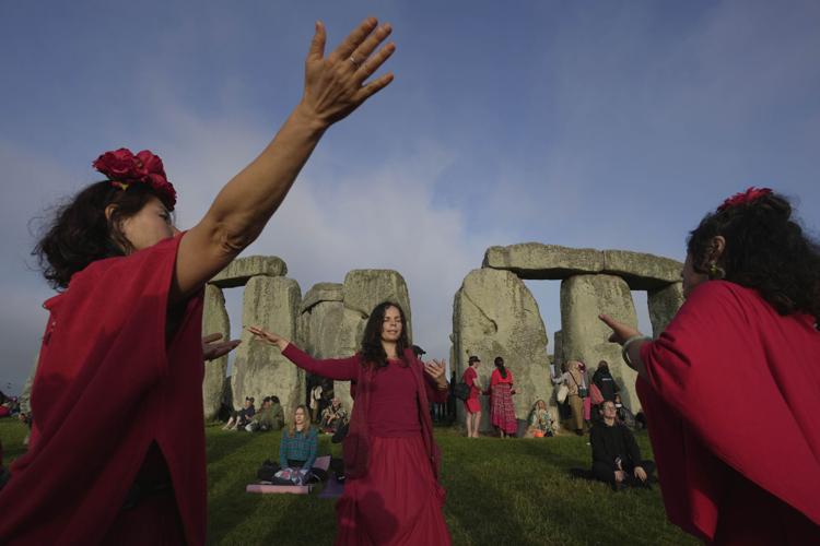 Stonehenge not visibly damaged by climate protesters’ paint