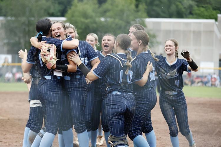 VHSL State Quarterfinals: Richlands vs Liberty Softball