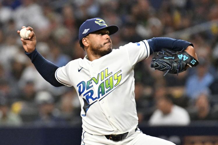 BASEBALL-MLB-TB-CLE/