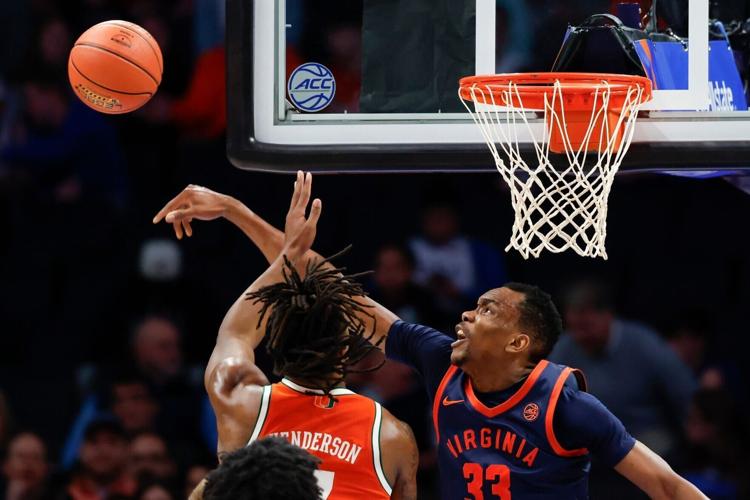 ACC Miami Virginia Basketball