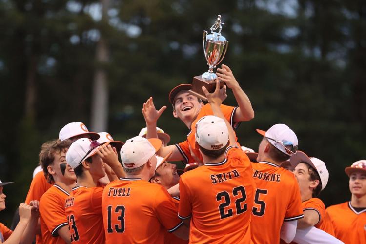 Chilhowie vs. Rural Retreat Baseball - Region Champ