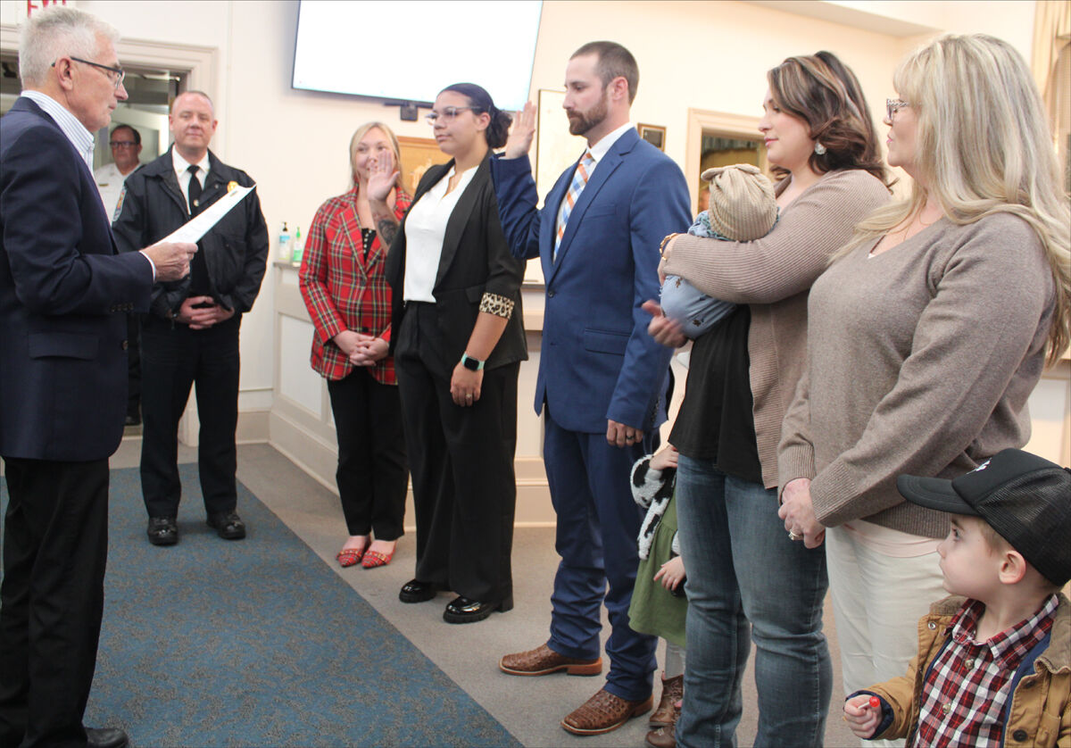 Marion Police Department makes history with officer's hiring