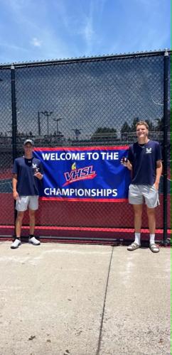 Abingdon Doubles Team