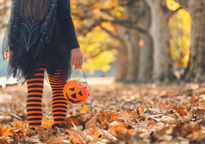 One tip to economize: Stock up on sweets you won’t be tempted to eat.