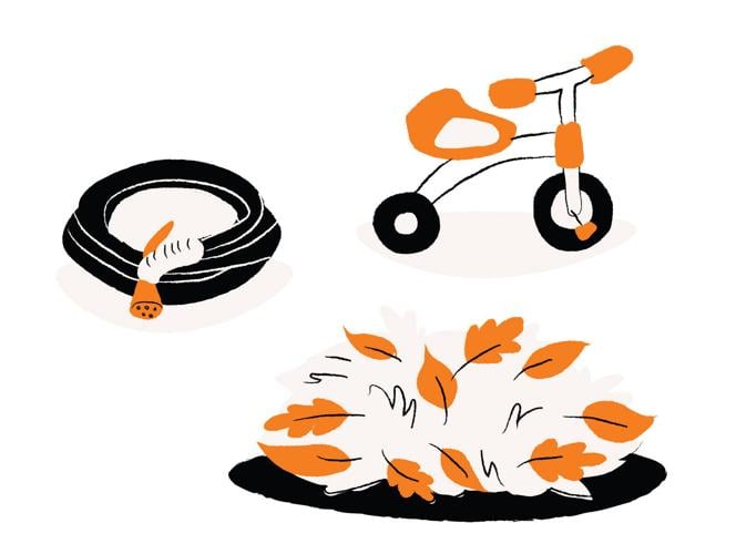 Halloween -- Obstacles
