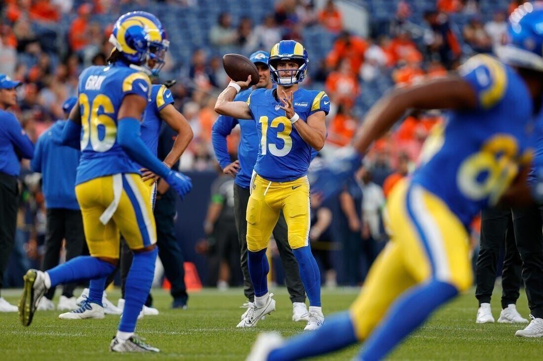 Los Angeles Rams Finally Release Puzzling New Uniforms