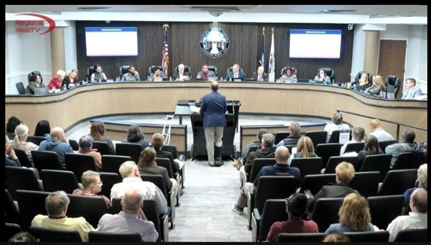 Stafford's joint public hearing on data centers
