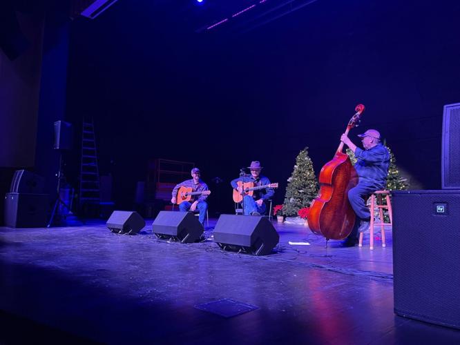 Millwald Opens stage