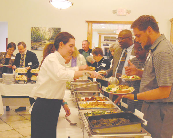 Floyd Chamber of Commerce dinner