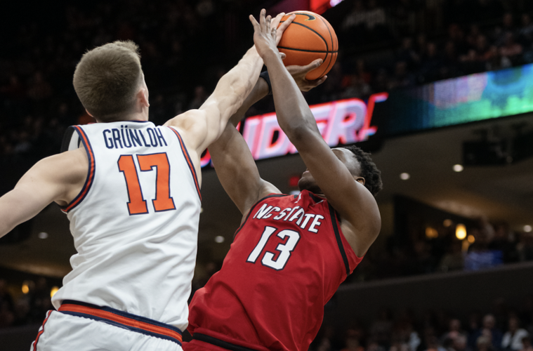 NC State Virginia Basketball