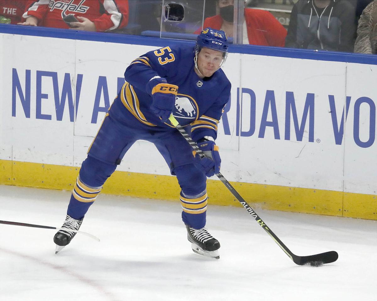 Buffalo Sabres hosted the Washington Capitals