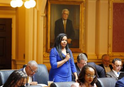 Del. Charniele Herring, D-Alexandria