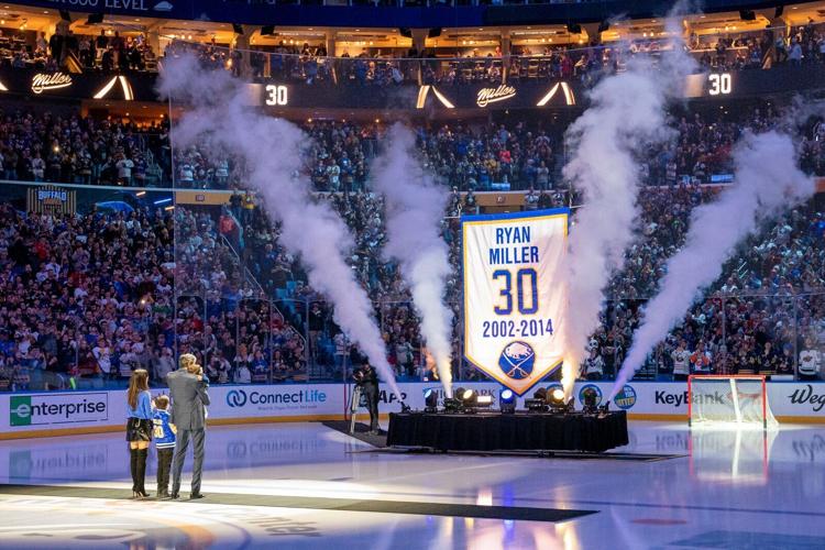 Ryan Miller Number Retirement