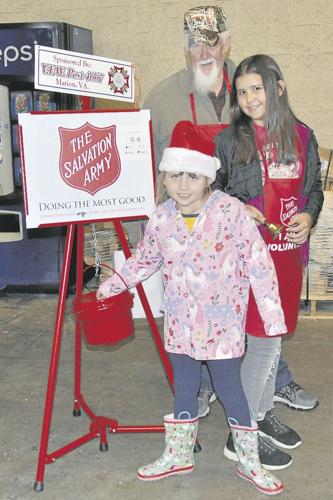 Salvation Army Bell Ringers