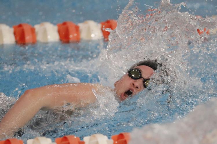 Region Swim at Va High