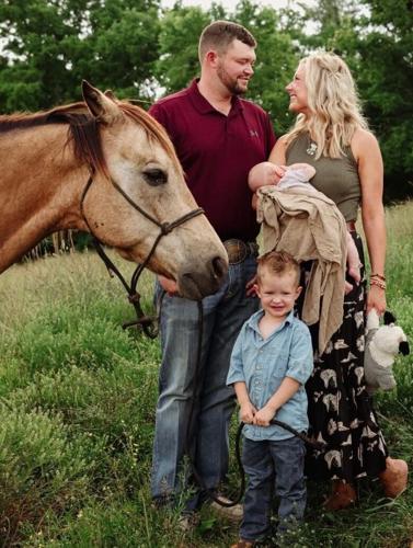 Ty and Carly Lewis and Family