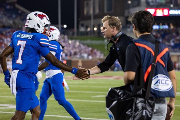 COLLEGE FOOTBALL: NOV 02 Pittsburgh at SMU