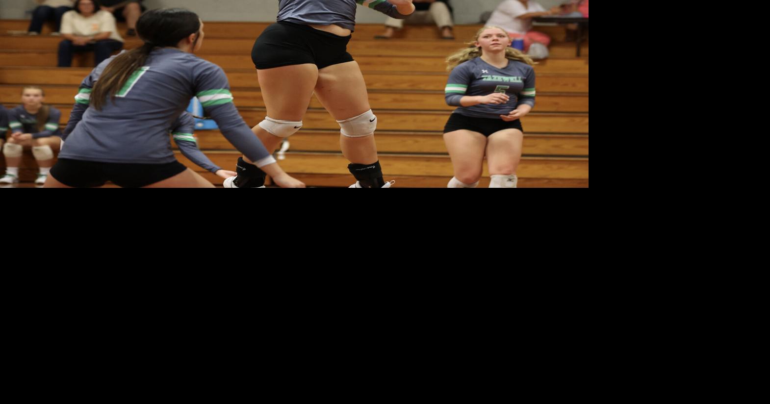 Richlands and Tazewell face off in volleyball