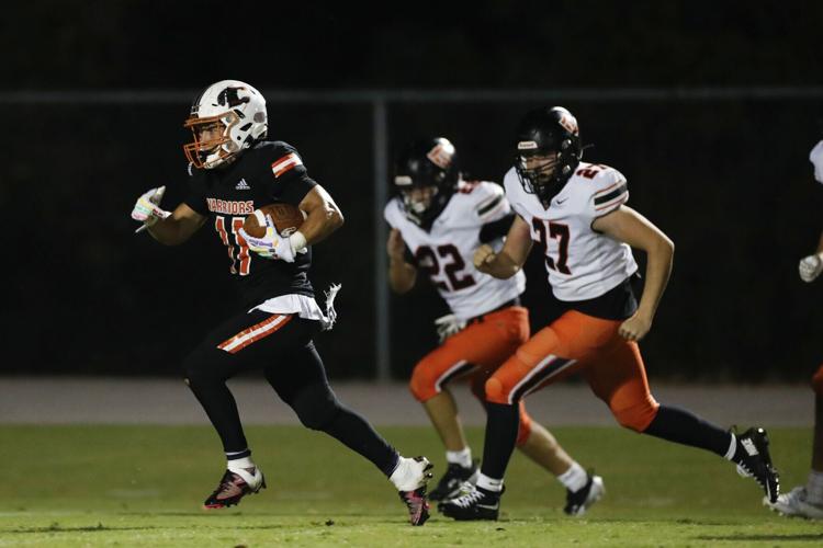 J.I. Burton vs. Chilhowie