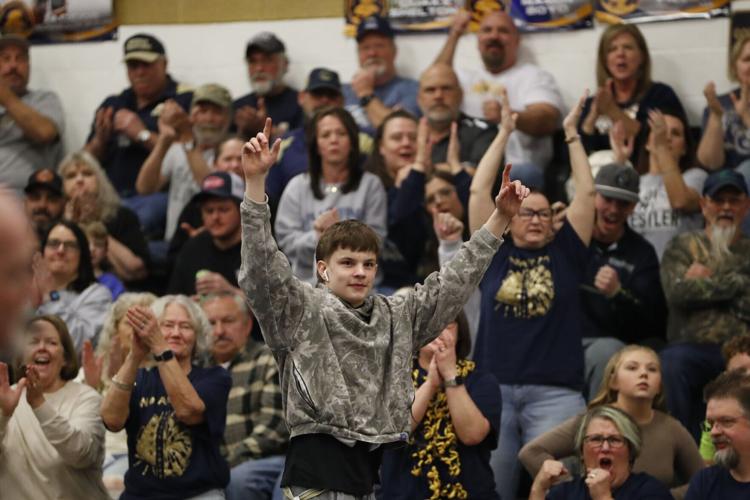 Region 1D Wrestling @ Grundy