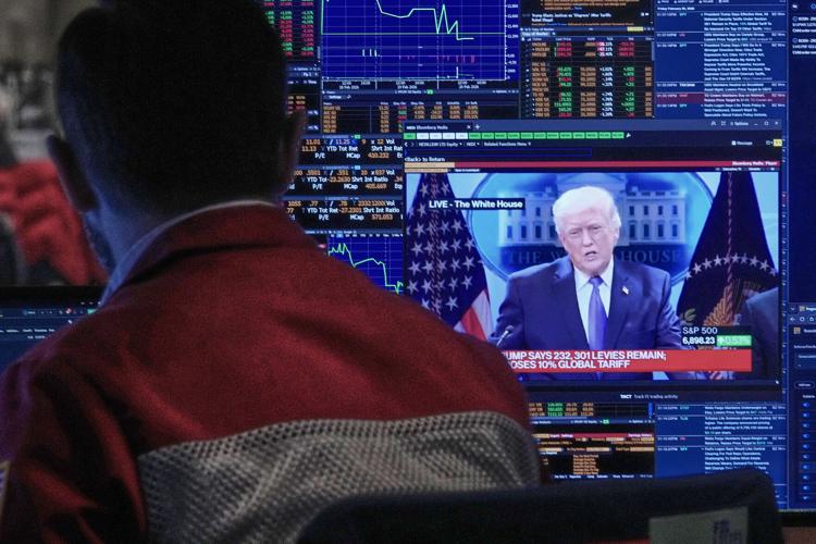 Financial Markets Wall Street Trump