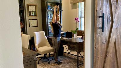 Stop sitting still and do these 8 activities throughout the workday — 3 minutes at a time