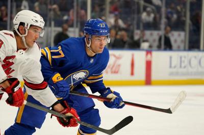 Sabres Hurricanes Hockey