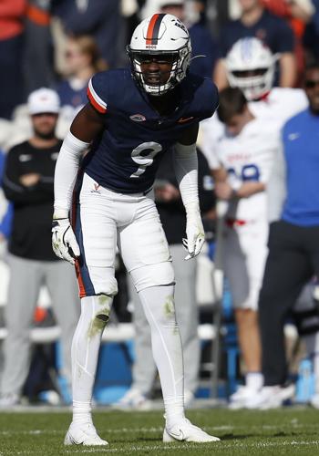 COLLEGE FOOTBALL: NOV 23 SMU at Virginia