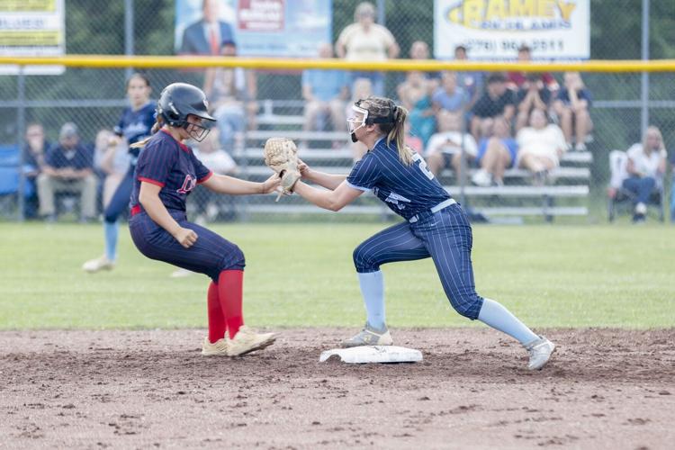 VHSL State Quarterfinals: Richlands vs Liberty Softball