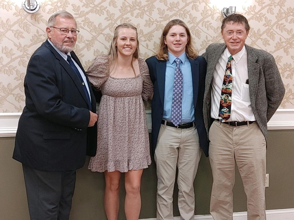 Mckenzie Weddle and Ryne Bond