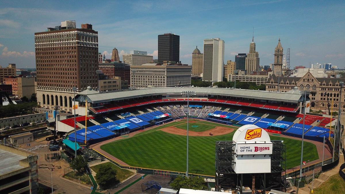 Sahlen Field, home of the Blue Jays