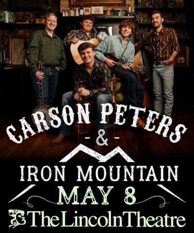 Carson Peters & Iron Mountain