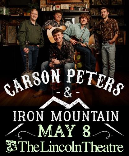 Carson Peters & Iron Mountain