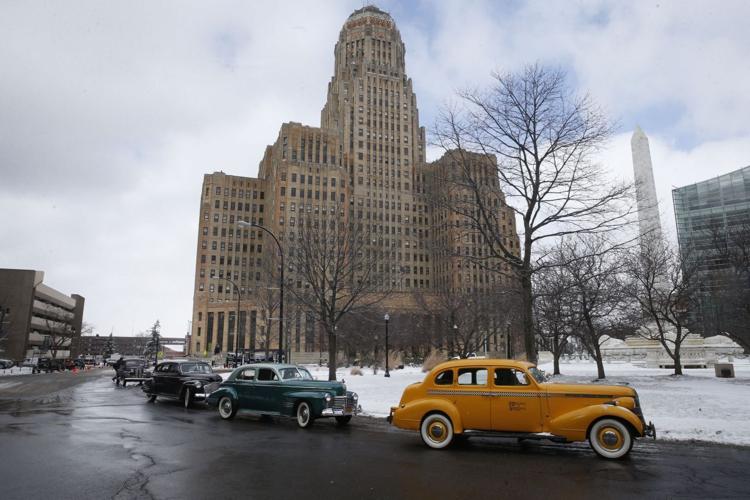Nightmare Alley cars City Hall