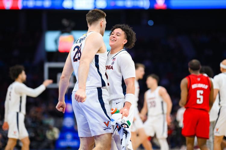 Virginia NC State Basketball