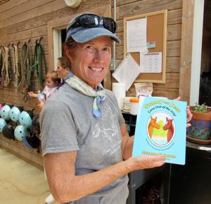 4-H Saddle Club meets author, owner of famous Chincoteague ponies