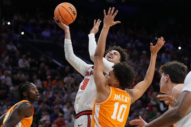NCAA Tennessee Virginia Basketball