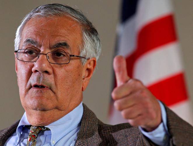 PEOPLE-BARNEY FRANK/