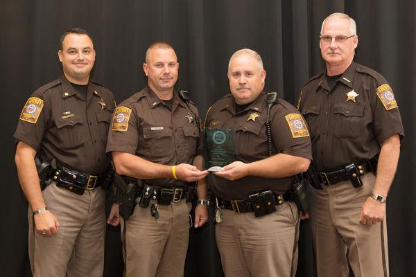 Washington County Sheriff's Office earns second place in Roanoke